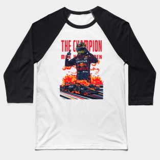 Formula One Max Verstappen Baseball T-Shirt